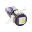 T10 (W5W) LED 5 SMD Can-Bus