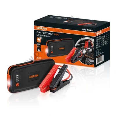 Osram BATTERYstart 200 OBSL200 Akkumulátor Jump Starter - Powerbank