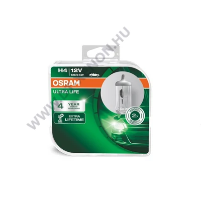 Osram H4 Ultra Life DUO BOX halogén izzó 64193ULT-HCB