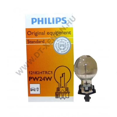 Philips PW24W 12182HTR standard halogén izzó