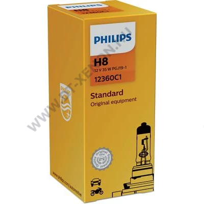 Philips H8 35W 12360C1 standard halogén izzó