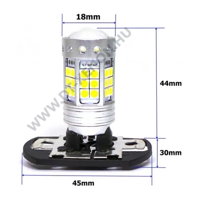 PH19W 42x3030SMD LED CanBus 12V 6500K fehér