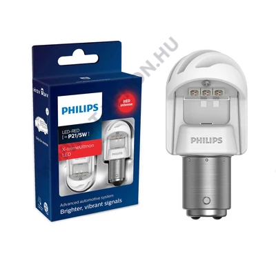 Philips BAY15D P21/5W X-tremeUltinon LED gen2 piros 11499XURX2