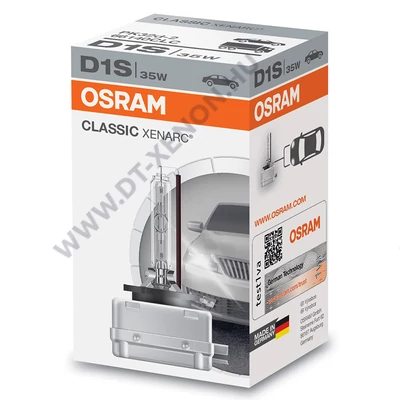 Osram Xenarc Classic 66140CLC D1S Xenon izzó