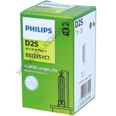 Philips D2S LongerLife Xenon izzó 85122SY