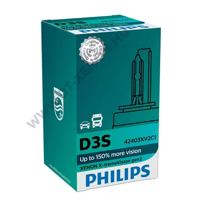Philips D3S X-tremeVision gen2 Xenon izzó 42403XV2C1