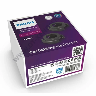 Philips H7 LED adapter Type I 11179X2 PRO6000 LED-hez