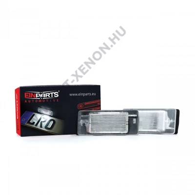 Einparts Opel Vectra C kombi 2002-2008 rendszámtábla LED világítás EP51